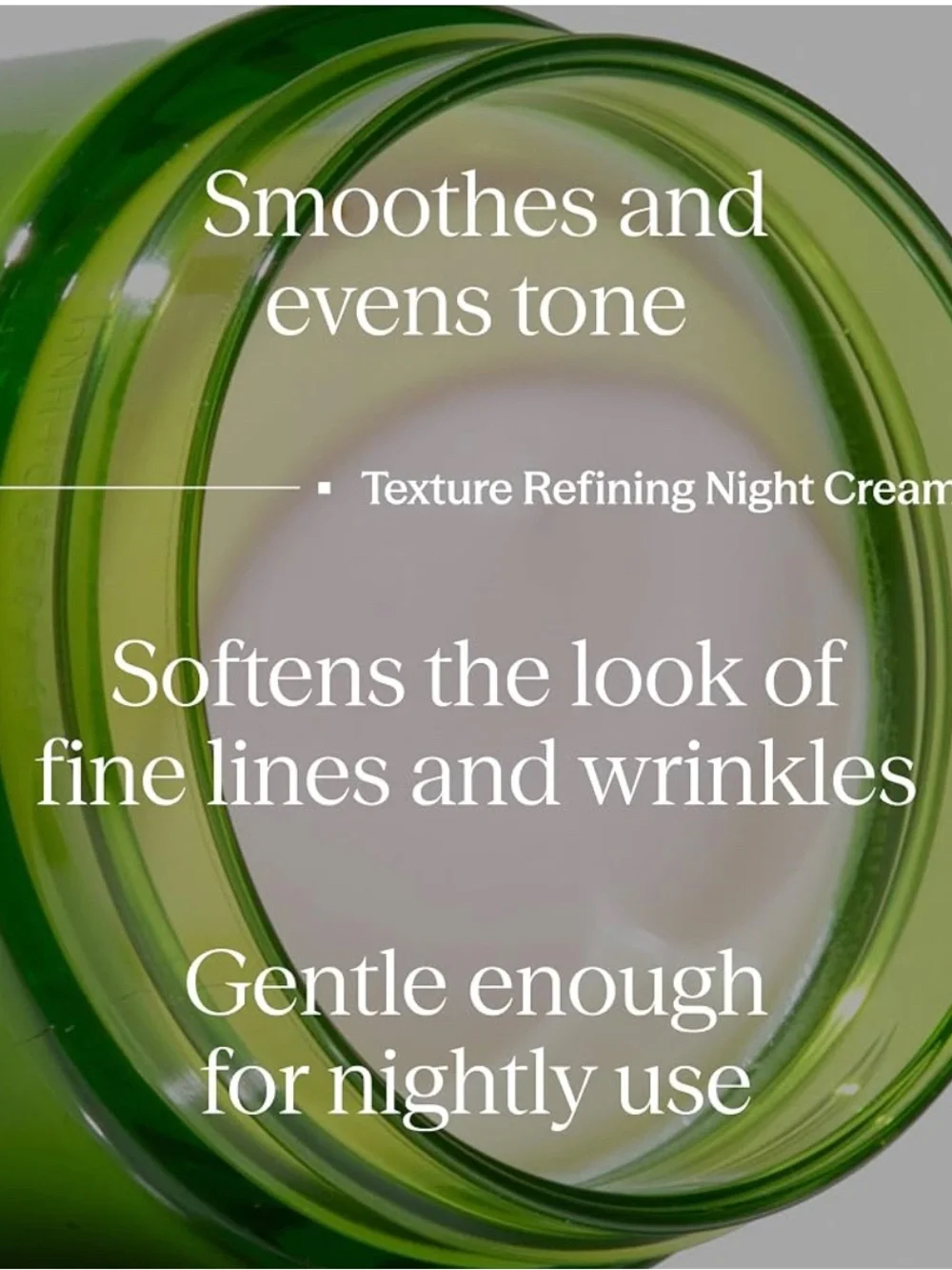 Andalou Naturals Texture Refining Night Cream — All Skin Types